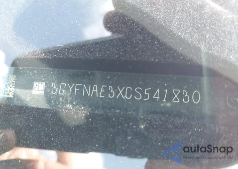 2012 Cadillac Srx Luxury Collection from USA, damaged, VIN 3GYFNAE3XCS541830